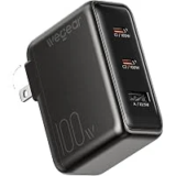 Wegear 100W 3-Port USB-C Foldable Wall Charger – $19.99