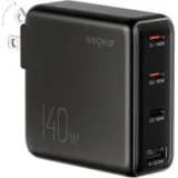 Wegear 140W GaN 4-Port USB-C Charger for $24.99