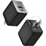 Wegear 30W USB-C Dual-Port GaN Nano Charger – $9.99