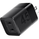 Wegear 45W GaN 2-Port USB-C PPS Wall Charger – $9.99 ($19.99 Original)