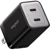 Wegear PA1205 45W Dual-USB Foldable Wall Charger for $12.99
