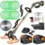 WeGofly 4-in-1 13″ Cordless Electric Weed Wacker with 2x 6.0Ah Batteries for $64.99