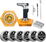 Weicha Bourbon Whiskey Cocktail Smoker Kit with Torch for $14.99