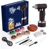 Weicha Electric Cocktail Smoker Kit with 6 Wood Chips for $14.99
