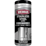 30-Count Weiman Stainless Steel Cleaner Wipes for $3.64