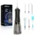 WELLLEO Cordless Rechargeable 300ml Water Flosser (White) – $8.99