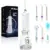 Wellleo 300ml Cordless Water Flosser with 5 Modes – $8.99
