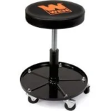 WEN 73012T Pneumatic Rolling Mechanic Stool Now $31.88