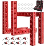 WenCrew 4-Piece 90-Degree Corner Clamps for Woodworking – $39.98 ($49.99 Original)