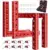 WenCrew 4-Piece 90-Degree Corner Clamps for Woodworking – $39.98 ($49.99 Original)