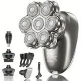 Weqoee 5-in-1 7D Floating Head & Double Blade Shaver for $15.49