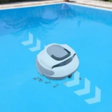 Wercham Automatic Cordless Pool Cleaning Robot Vacuum – New, $152.96 ($254.93 Original)