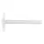 Westcott 12-Inch T-Square for Crafting – Clear Plastic – $3.40