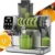Wetie 200W 6-Mode Masticating Cold Press Juicer for $74.99