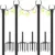 WeValor 4-Pack String Light Poles Now $34.99, Originally $69.99