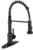 WEWE Kitchen Faucet with Pull Down Sprayer for $38