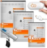 Wfiia 16x Vacuum Storage Bag Set with USB-C Pump and Luggage Scale for $17.49