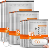 Wfiia 16-Pack Vacuum Seal Bags for $16.99