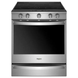 Whirlpool 6.4-Cu. Ft. Smart Slide-In Electric Convection Range with Air Fry for $431.99