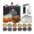 Whiskey Smoker Kit with Torch and 6 Flavors of Wood Chips for $40