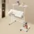 White Multi-Functional Foldable Computer Desk for $87.90