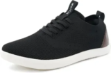 WHITIN Men’s Wide Toe Box Casual Knit Mesh Oxford Dress Sneakers for $20
