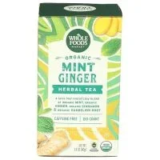 Whole Foods Market Organic Mint Ginger Herbal Tea (20-Count) for $2.33