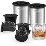 Wibimen Stainless Steel Clear Ice Cube Maker – Now $16.49