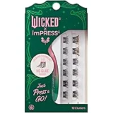12-Count Wicked X imPRESS Press On Self Adhesive Eyelashes for $2.65