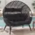 2-Person Wicker Outdoor Patio Lounge Chair with Cushion for $255 $255.00