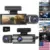 1296P Wide Angle Dash Cam with Infrared Night Vision for $52.80