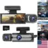 Full HD Dual Dash Camera with 150° View for $44.80 – Includes Free 64GB Card