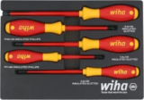 Wiha 5-Piece Insulated SoftFinish Cushion Grip Screwdriver Set for $38