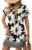 WIHOLL Summer Midi Button Down Dress with Sleeves for $9.99