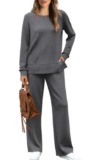 WIHOLL Women’s 2 Piece Lounge Sets for $15.99