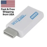 Wii to HDMI Converter Adapter – Full HD Audio Output for TV – Now $5.99 (40% Off)
