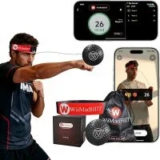 WiiMad Boxing Reflex Ball with Punch Counter App for $12.99
