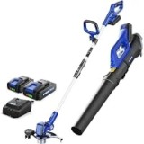 Wild Badger Power 20V Combo Kit: Weed Wacker, Leaf Blower, Edger for $48 $48.00