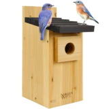 Cedar Blue Bird Box House for $12.59