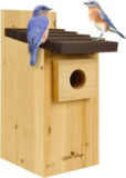 Wild Wings Cedar Blue Bird Box House for $13