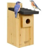 Wild Wings WWCH3 Cedar Blue Bird Box House for $12.59