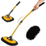WillingHeart 15-Degree Curved Car Wash Brush – $22.48