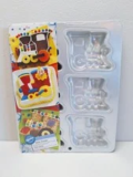Wilton Mini Trains Cake Pan 2105-4499 for $8.00 – 60% Off