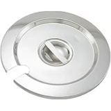 Winco 4.0-Quart Stainless Steel Inset Cover for $2.68