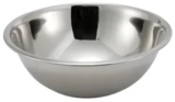 5-Quart Winco Stainless Steel Mixing Bowl Now Only $3.66