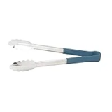 Winco 12-Inch Utility Tong with Blue Non-Slip Grip – $6.85