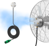 Windigaga Magnetic Misting Fan Attachment for Outdoor Cooling – $10.99