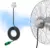 Windigaga Magnetic Misting Fan Attachment for Outdoor Cooling – $10.99