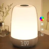 Winshine A200 Touch Wake Up Night Light Alarm Clock with Sunrise Simulation for $15.53