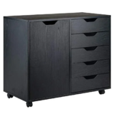 Winsome Wood Halifax 5-Drawer Mobile Side Cabinet for $89.99